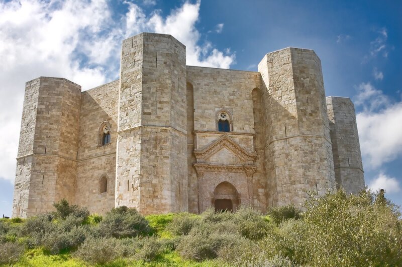 Het werelderfgoed van Puglia en Basilicata