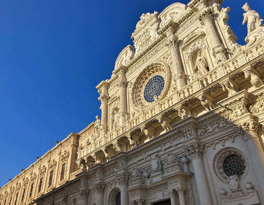 Tour van Salento: van Lecce naar Leuca en Otranto