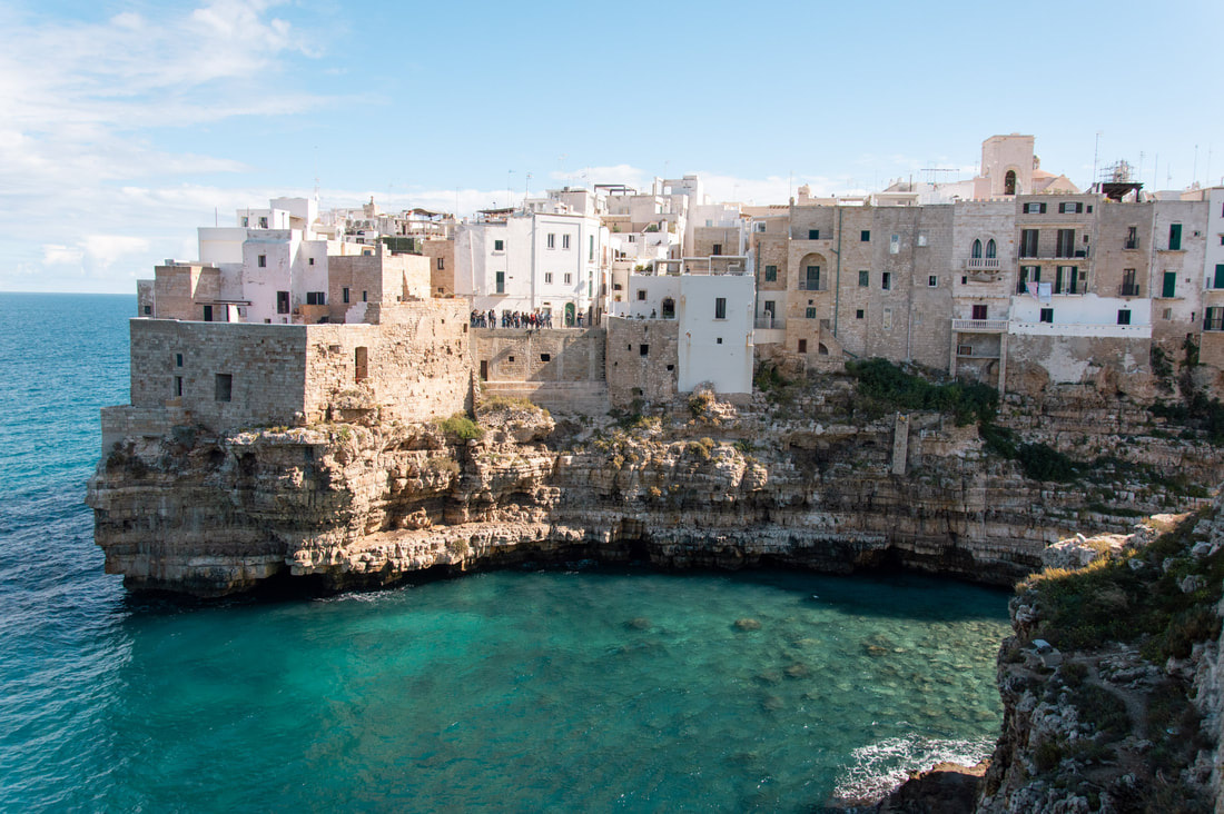 Wandelen: de kust van de trulli, Via Francigena tussen trulli en zee
