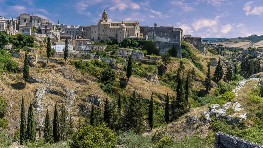 Gravel: de Via Appia van Venosa naar Brindisi