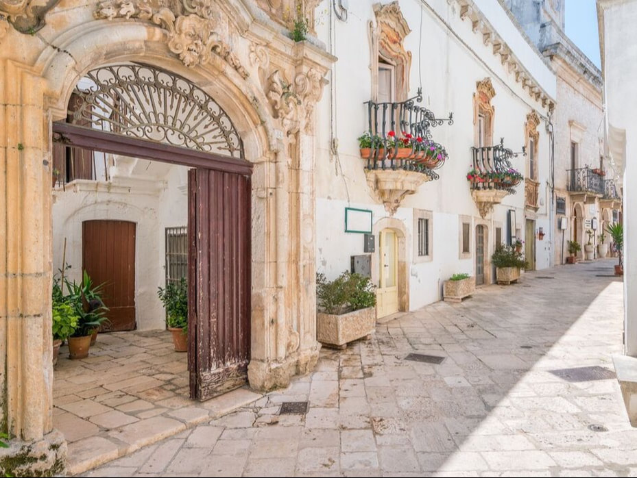 Locorotondo in de Valle d’Itria