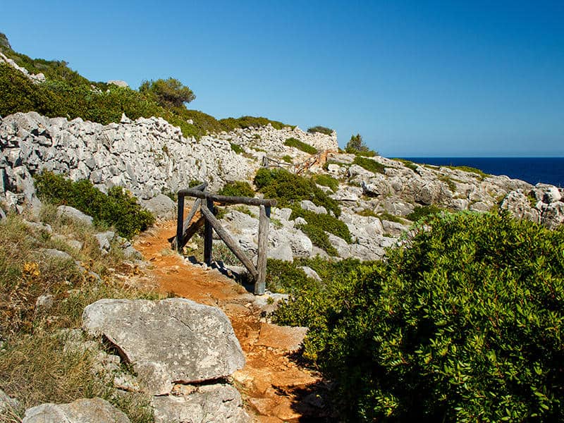 Wandelen langs de kust van Salento: van Lecce naar Santa Maria di Leuca