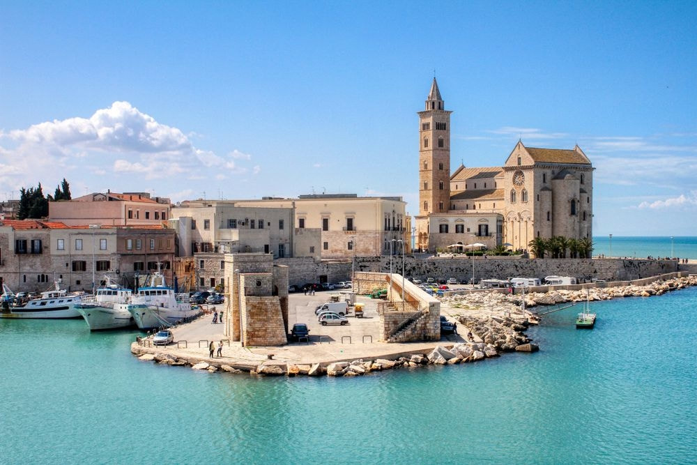 Gravel: de Via Traiana van Trani naar Brindisi